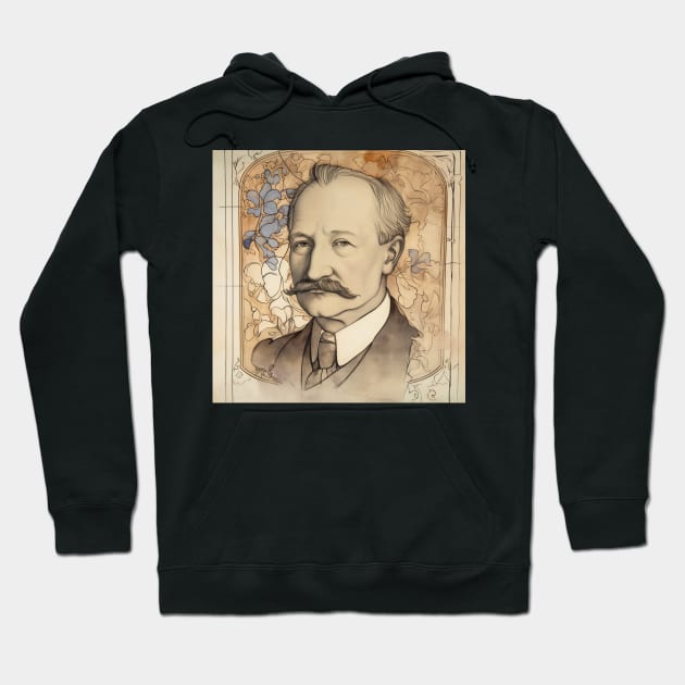 Martin Heidegger Hoodie by ComicsFactory